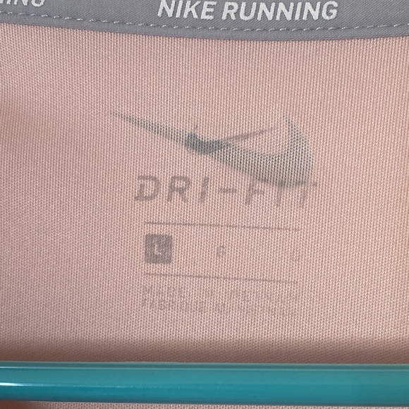 Nike Dri-fit Pink Longsleeve - Picture 5 of 6